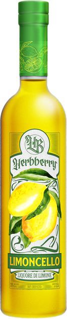 Лікер Herbberry Limoncello  30% 0.5 л